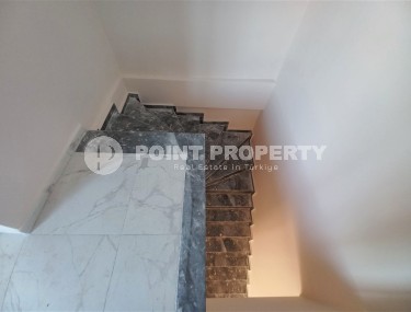 Компактная двухуровневая квартира 2+1 с чистовой отделкой, в 700 метрах от пляжа и набережной-id-6734-фото-4