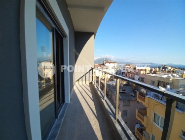 Компактная двухуровневая квартира 2+1 с чистовой отделкой, в 700 метрах от пляжа и набережной-id-6734-фото-5