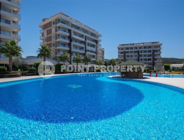 Готовая к проживанию квартира 2+1, общей площадью 110 м2, в комфортабельном жилом комплексе, введенном в эксплуатацию в 2022 году Описание:-id-6735-фото-1