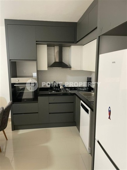 Готовая к проживанию квартира 2+1, общей площадью 110 м2, в комфортабельном жилом комплексе, введенном в эксплуатацию в 2022 году Описание:-id-6735-фото-2