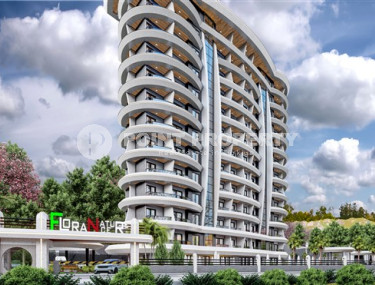 Attractive prices for a premium class project under construction in the Alanya region - Mahmutlar-id-1527-photo-2