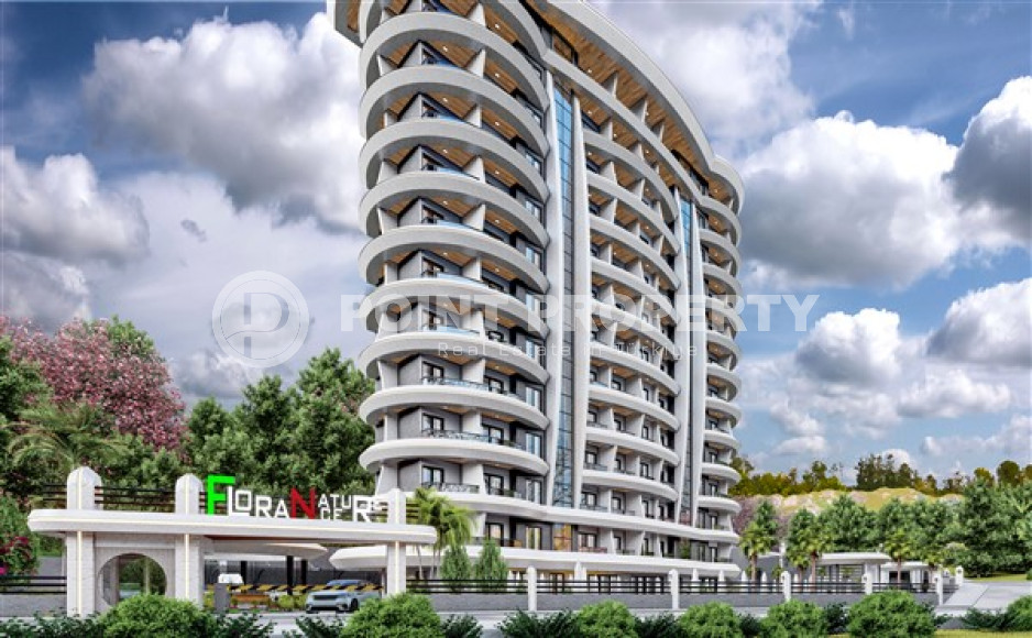 Attractive prices for a premium class project under construction in the Alanya region - Mahmutlar-id-1527-photo-2