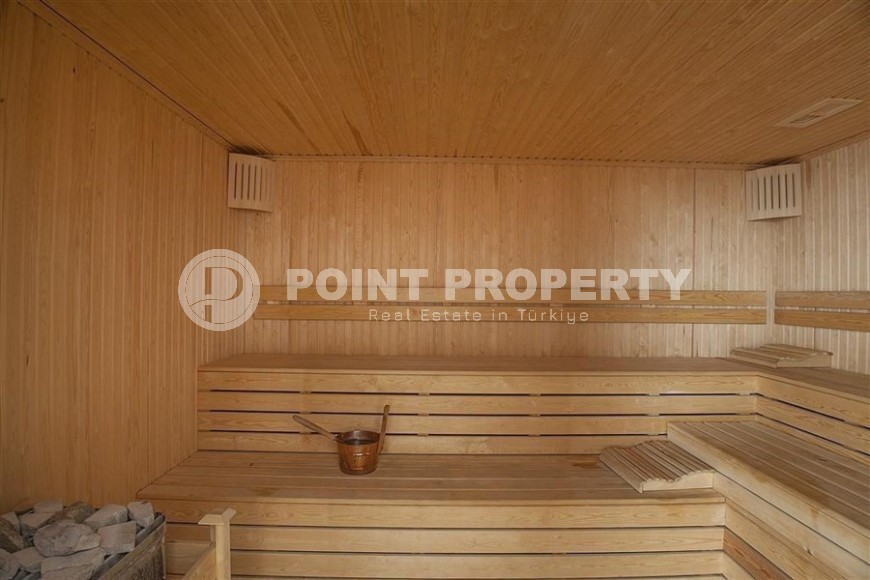 Готовая к проживанию квартира 2+1, общей площадью 110 м2, в комфортабельном жилом комплексе, введенном в эксплуатацию в 2022 году Описание:-id-6735-фото-9