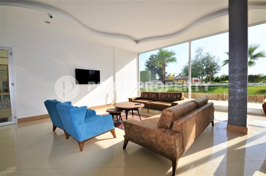 Готовая к проживанию квартира 2+1, общей площадью 110 м2, в комфортабельном жилом комплексе, введенном в эксплуатацию в 2022 году Описание:-id-6735-фото-13