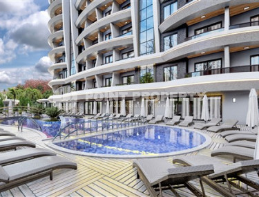 Attractive prices for a premium class project under construction in the Alanya region - Mahmutlar-id-1527-photo-3