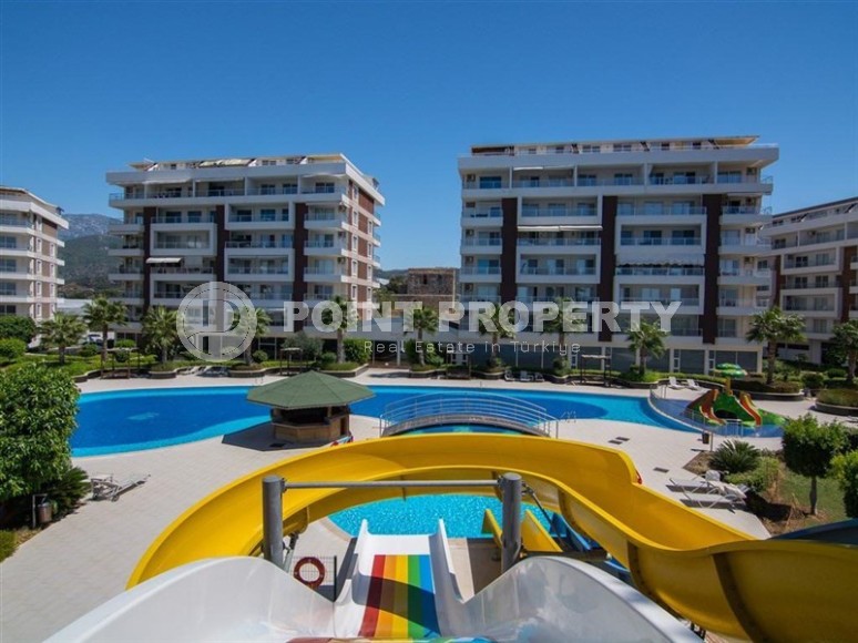 Готовая к проживанию квартира 2+1, общей площадью 110 м2, в комфортабельном жилом комплексе, введенном в эксплуатацию в 2022 году Описание:-id-6735-фото-14