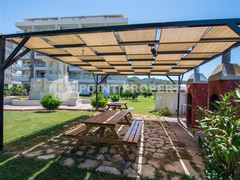 Готовая к проживанию квартира 2+1, общей площадью 110 м2, в комфортабельном жилом комплексе, введенном в эксплуатацию в 2022 году Описание:-id-6735-фото-15