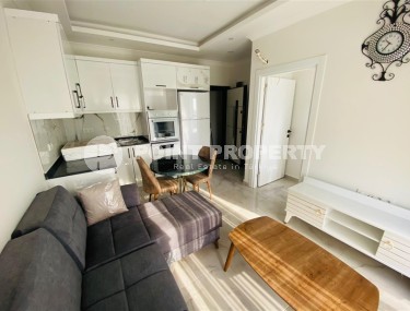 Modern apartment with furniture and household appliances, 900 meters from the sea, in the picturesque area of Alanya - Demirtas-id-6736-photo-1