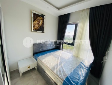 Современная квартира с мебелью и бытовой техникой, в 900 метрах от моря, в живописном районе Аланьи - Демирташ-id-6736-фото-5