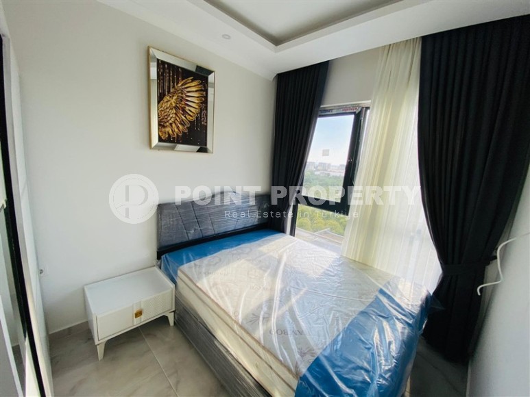 Современная квартира с мебелью и бытовой техникой, в 900 метрах от моря, в живописном районе Аланьи - Демирташ-id-6736-фото-5