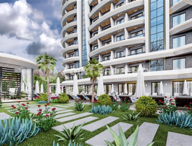 Attractive prices for a premium class project under construction in the Alanya region - Mahmutlar-id-1527-photo-4