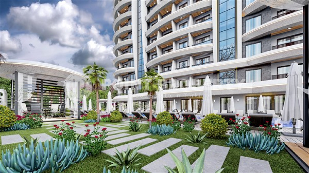 Attractive prices for a premium class project under construction in the Alanya region - Mahmutlar-id-1527-photo-4