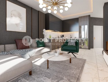 Новая квартира с чистовой отделкой, в жилом комплексе премиум класса, в 400 метрах от моря-id-6737-фото-2