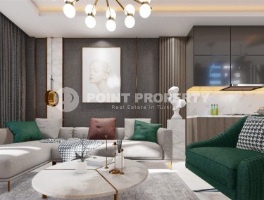 Новая квартира с чистовой отделкой, в жилом комплексе премиум класса, в 400 метрах от моря-id-6737-фото-3