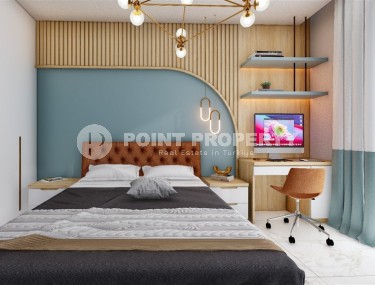 Новая квартира с чистовой отделкой, в жилом комплексе премиум класса, в 400 метрах от моря-id-6737-фото-4