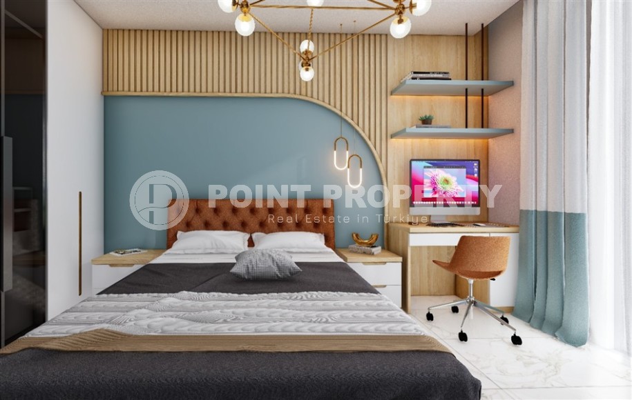 Новая квартира с чистовой отделкой, в жилом комплексе премиум класса, в 400 метрах от моря-id-6737-фото-4