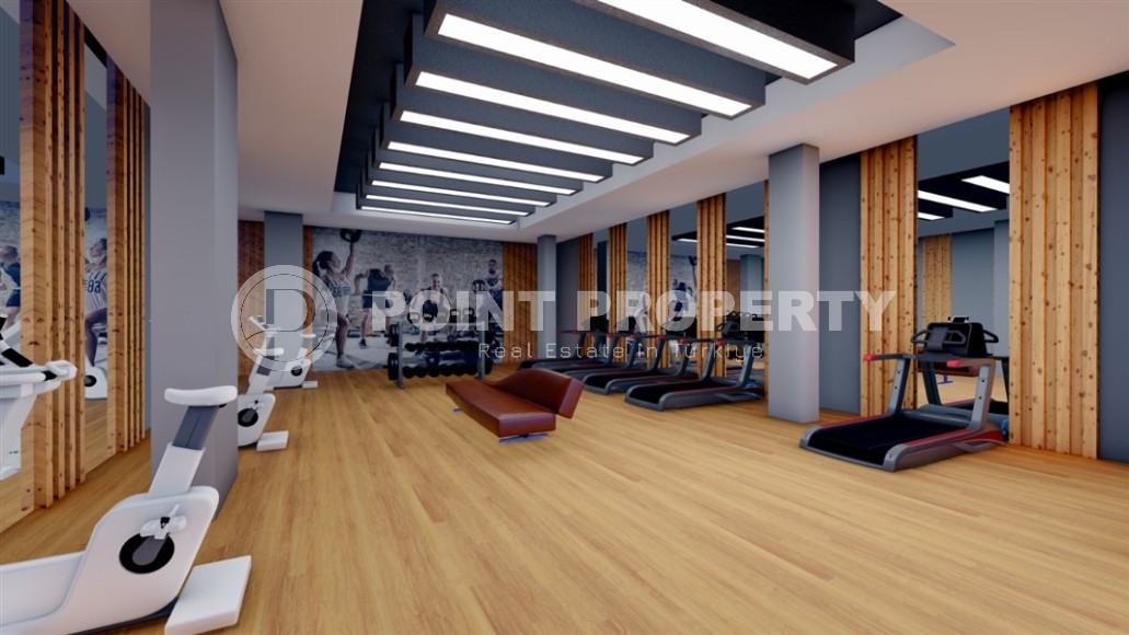 Новая квартира с чистовой отделкой, в жилом комплексе премиум класса, в 400 метрах от моря-id-6737-фото-6