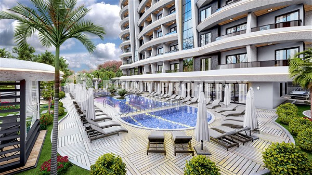 Attractive prices for a premium class project under construction in the Alanya region - Mahmutlar-id-1527-photo-5