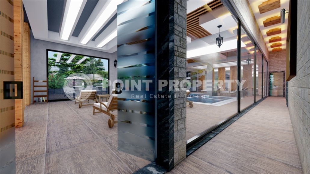 Новая квартира с чистовой отделкой, в жилом комплексе премиум класса, в 400 метрах от моря-id-6737-фото-12