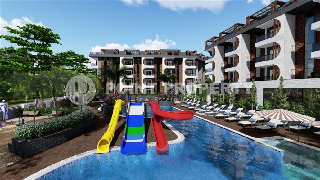 Новая квартира с чистовой отделкой, в жилом комплексе премиум класса, в 400 метрах от моря-id-6737-фото-13