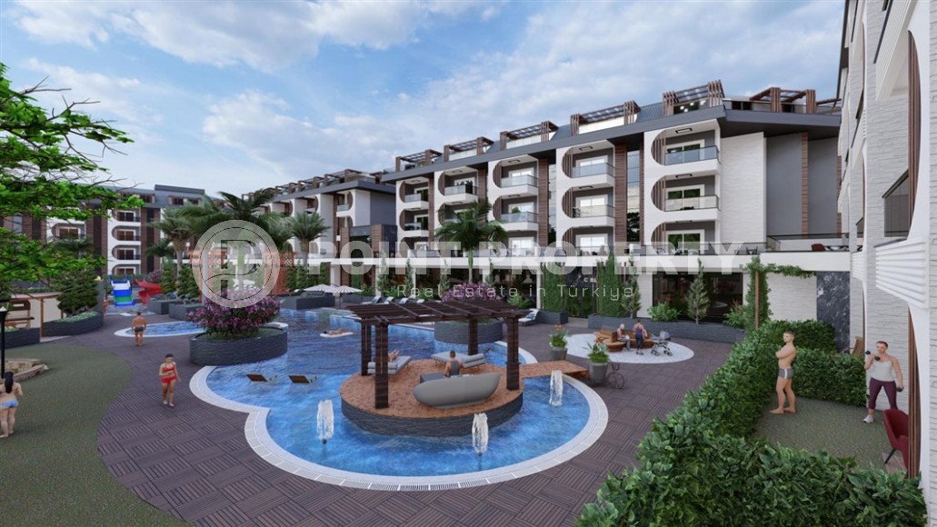 Новая квартира с чистовой отделкой, в жилом комплексе премиум класса, в 400 метрах от моря-id-6737-фото-15