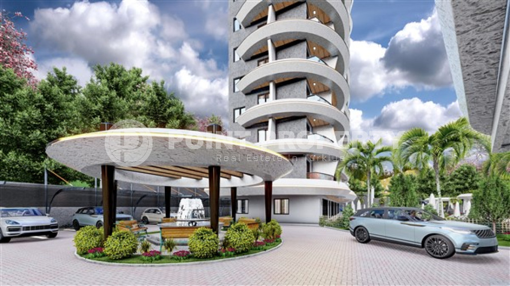 Attractive prices for a premium class project under construction in the Alanya region - Mahmutlar-id-1527-photo-6