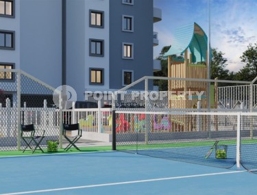 Небольшая квартира в жилом комплексе на завершающем этапе строительства, в живописном, экологически чистом районе Аланьи - Авсаллар-id-6739-фото-2