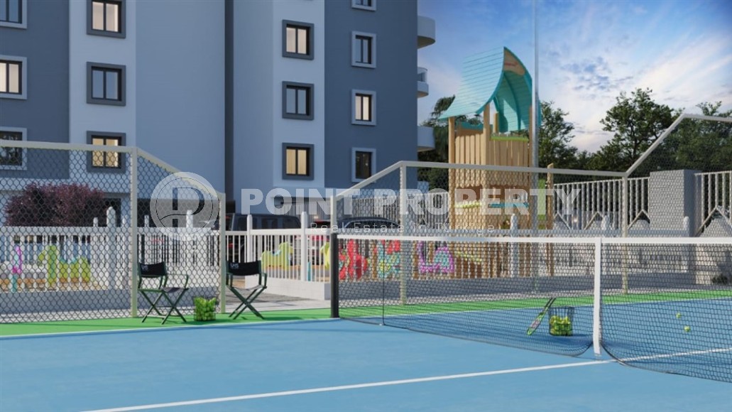 Небольшая квартира в жилом комплексе на завершающем этапе строительства, в живописном, экологически чистом районе Аланьи - Авсаллар-id-6739-фото-2