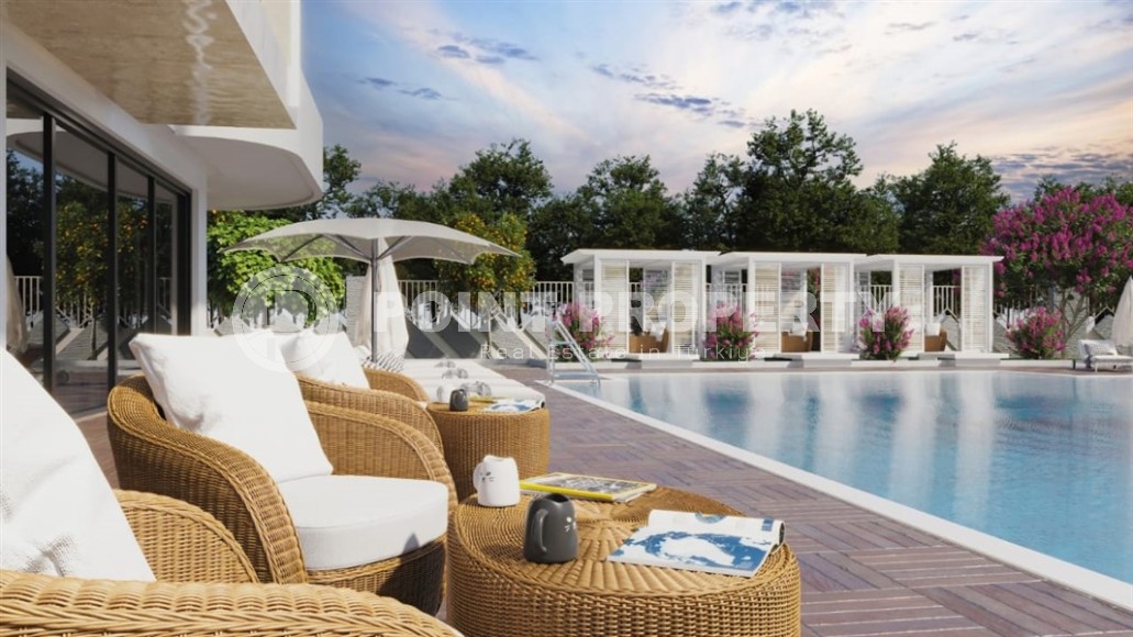 Небольшая квартира в жилом комплексе на завершающем этапе строительства, в живописном, экологически чистом районе Аланьи - Авсаллар-id-6739-фото-3