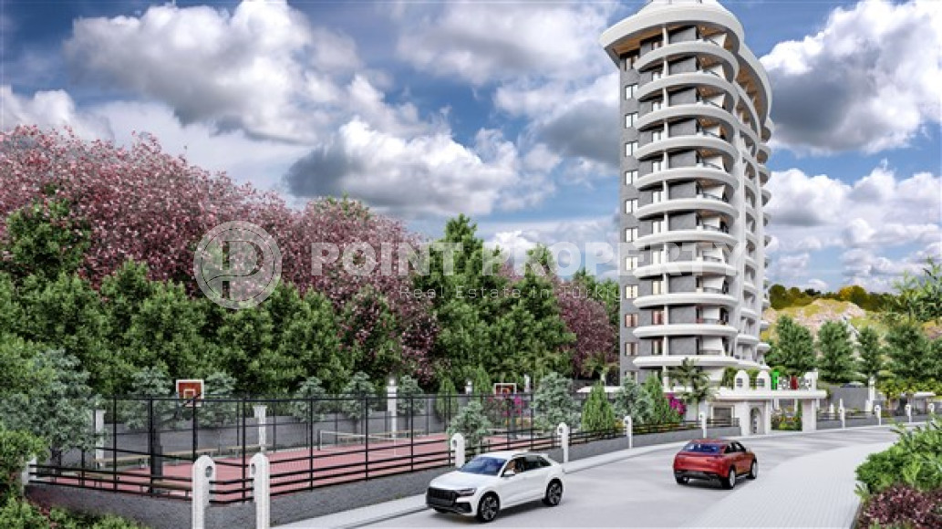 Attractive prices for a premium class project under construction in the Alanya region - Mahmutlar-id-1527-photo-7