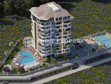 Небольшая квартира в жилом комплексе на завершающем этапе строительства, в живописном, экологически чистом районе Аланьи - Авсаллар-id-6739-фото-4