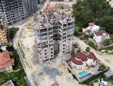 Небольшая квартира в жилом комплексе на завершающем этапе строительства, в живописном, экологически чистом районе Аланьи - Авсаллар-id-6739-фото-5