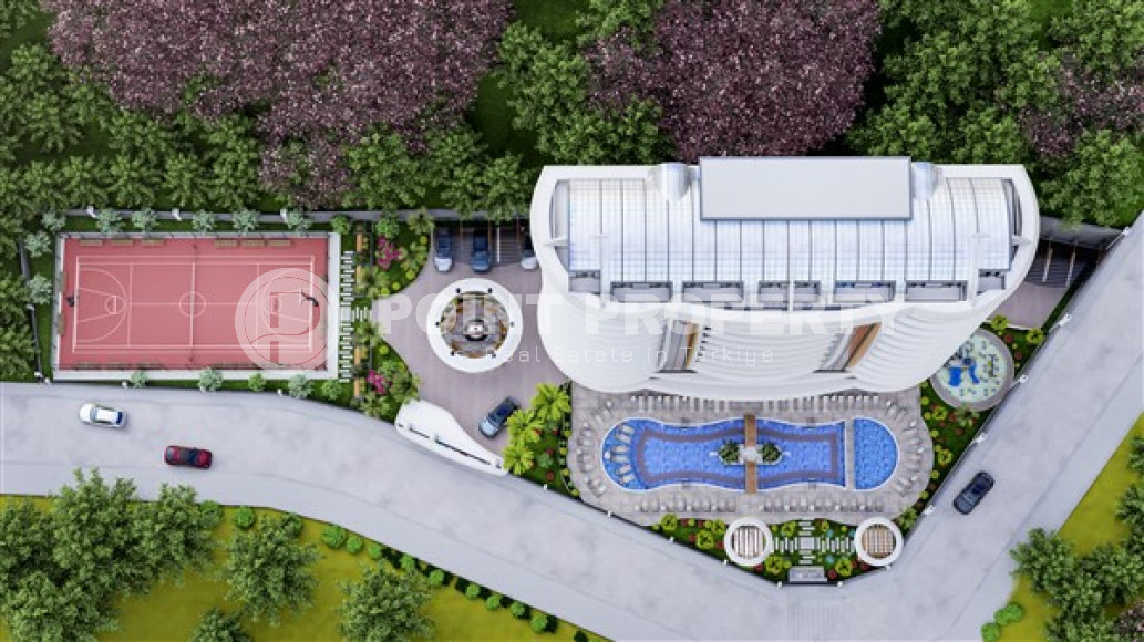 Attractive prices for a premium class project under construction in the Alanya region - Mahmutlar-id-1527-photo-9