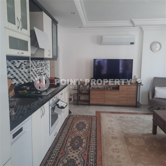 Меблированная квартира 2+1, общей площадью 100 м2, в самом центре Аланьи, в 250 метрах от знаменитого пляжа Клеопатры-id-6741-фото-4