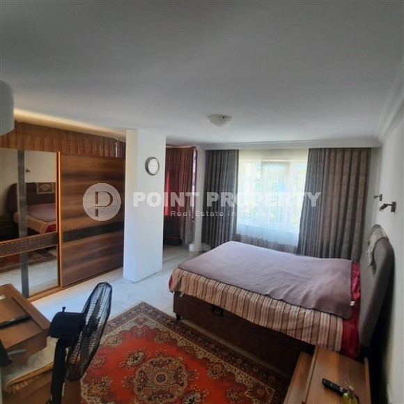 Меблированная квартира 2+1, общей площадью 100 м2, в самом центре Аланьи, в 250 метрах от знаменитого пляжа Клеопатры-id-6741-фото-5