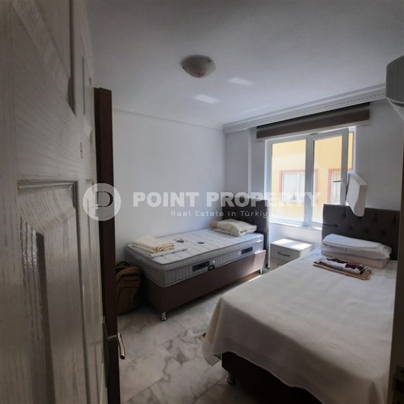 Меблированная квартира 2+1, общей площадью 100 м2, в самом центре Аланьи, в 250 метрах от знаменитого пляжа Клеопатры-id-6741-фото-6