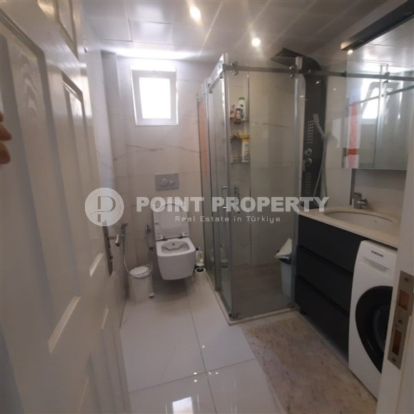 Меблированная квартира 2+1, общей площадью 100 м2, в самом центре Аланьи, в 250 метрах от знаменитого пляжа Клеопатры-id-6741-фото-7