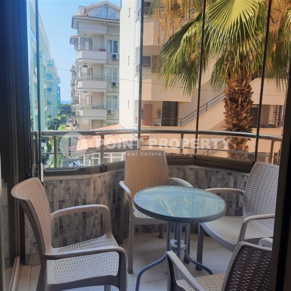 Меблированная квартира 2+1, общей площадью 100 м2, в самом центре Аланьи, в 250 метрах от знаменитого пляжа Клеопатры-id-6741-фото-9