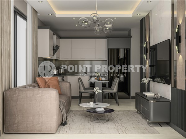 Attractive prices for a premium class project under construction in the Alanya region - Mahmutlar-id-1527-photo-10