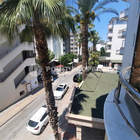 Меблированная квартира 2+1, общей площадью 100 м2, в самом центре Аланьи, в 250 метрах от знаменитого пляжа Клеопатры-id-6741-фото-11