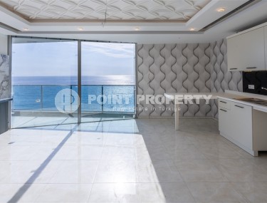 Panoramic apartment with sea views, on the 10th floor, in the center of Mahmutlar-id-6742-photo-1