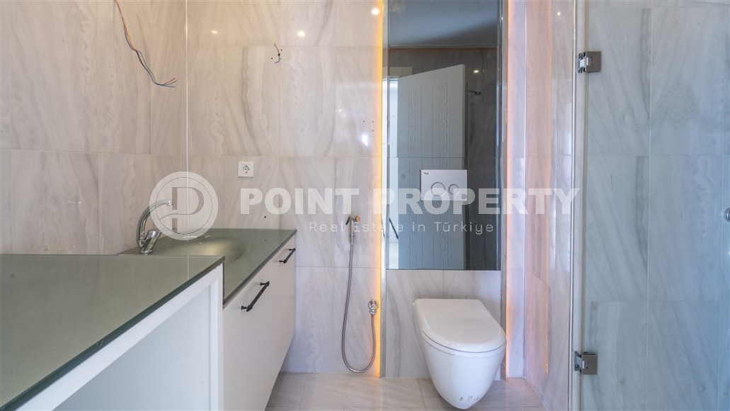 Панорамная квартира с видом на море, на 10-м этаже, в центре района Махмутлар-id-6742-фото-7