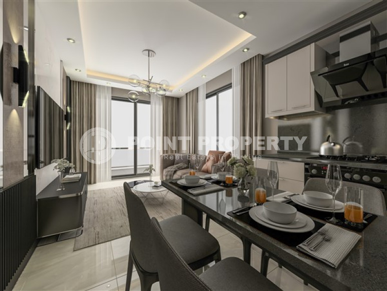 Attractive prices for a premium class project under construction in the Alanya region - Mahmutlar-id-1527-photo-11