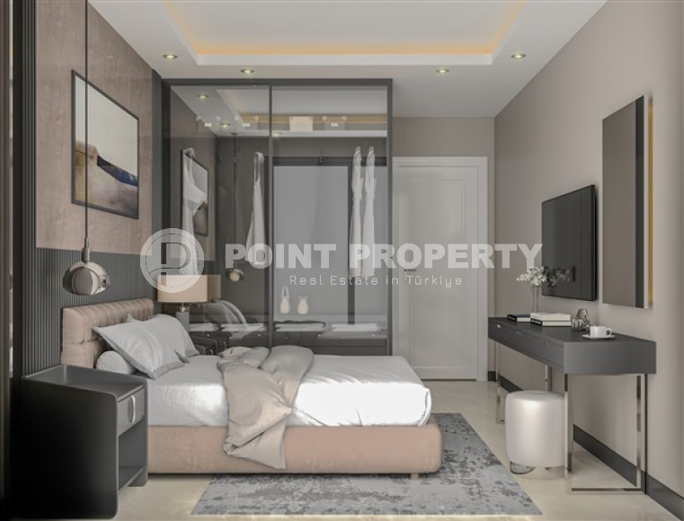 Attractive prices for a premium class project under construction in the Alanya region - Mahmutlar-id-1527-photo-12