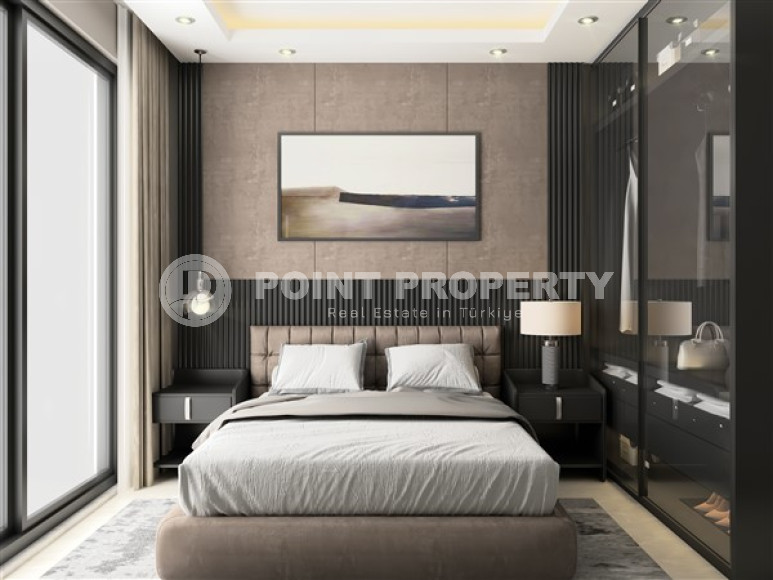 Attractive prices for a premium class project under construction in the Alanya region - Mahmutlar-id-1527-photo-13