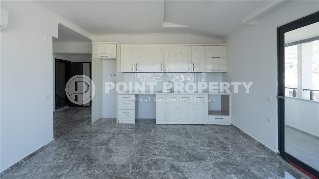 Две новые квартиры в центре Аланьи, в комфортабельном жилом комплексе, введенном в эксплуатацию в 2023 году-id-6744-фото-4