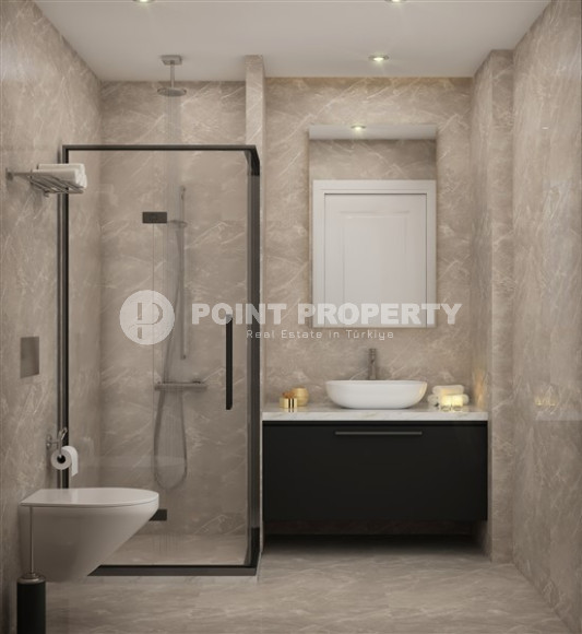 Attractive prices for a premium class project under construction in the Alanya region - Mahmutlar-id-1527-photo-14