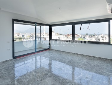 Две новые квартиры в центре Аланьи, в комфортабельном жилом комплексе, введенном в эксплуатацию в 2023 году-id-6744-фото-5