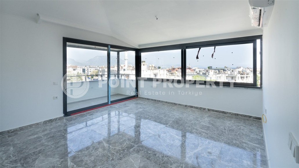 Две новые квартиры в центре Аланьи, в комфортабельном жилом комплексе, введенном в эксплуатацию в 2023 году-id-6744-фото-5