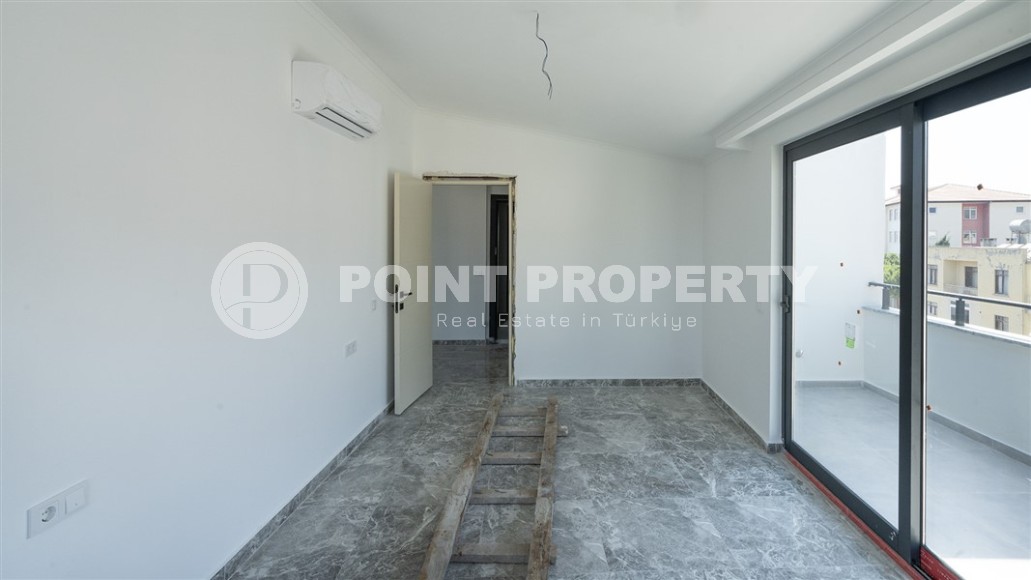 Две новые квартиры в центре Аланьи, в комфортабельном жилом комплексе, введенном в эксплуатацию в 2023 году-id-6744-фото-6